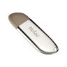 Флеш-диск 32 GB NETAC U352, USB 2.0, металлический корпус, серебристый, NT03U352N-032G-20PN, 513696