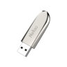 Флеш-диск 32 GB NETAC U352, USB 2.0, металлический корпус, серебристый, NT03U352N-032G-20PN, 513696