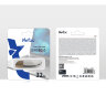 Флеш-диск 32 GB NETAC U352, USB 2.0, металлический корпус, серебристый, NT03U352N-032G-20PN, 513696