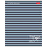 Тетрадь А5, 96 л., HATBER, скоба, линия, обложка картон, "ПОЛОСОЧКИ" (микс), 033678, 96Т5B2, 15 штук, 402382