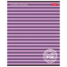 Тетрадь А5, 96 л., HATBER, скоба, линия, обложка картон, "ПОЛОСОЧКИ" (микс), 033678, 96Т5B2, 15 штук, 402382