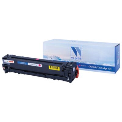 Картридж лазерный NV PRINT (NV-CF213A/731M) для HP M251nw/M276nw/CANON LBP-7110Cw, пурпурный, ресурс 1800 страниц, 363405