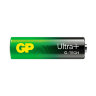 Батарейки КОМПЛЕКТ 2 шт., GP Ultra Plus G-Tech, AA (LR6), алкалиновые, пальчиковые, 15AUPA21-2CRSB2, 457751