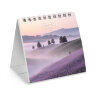 Календарь-домик настольный на гребне, 2026 г., BRAUBERG, 101х101 мм, "Пейзаж", 117276, 117276