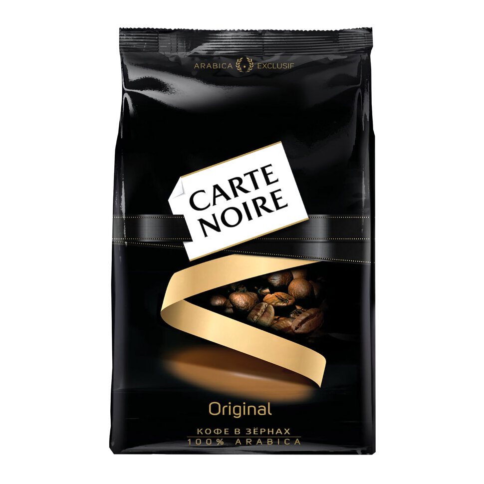 Кофе в зернах CARTE NOIRE 0,8 кг, 8052333, 621492