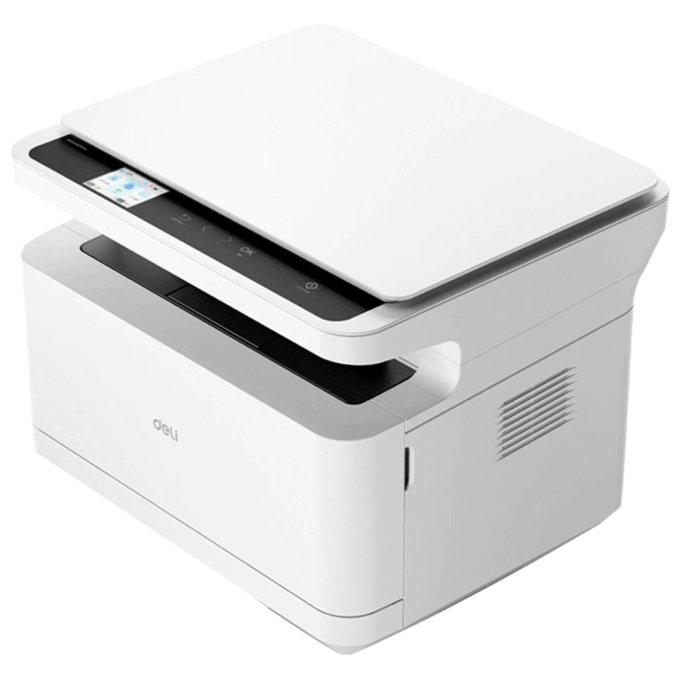 МФУ лазерное DELI M2000DNWs "3 в 1" А4, 25 стр./мин., 10000 стр./мес., ДУПЛЕКС, сетевая карта, Wi-Fi, 354970