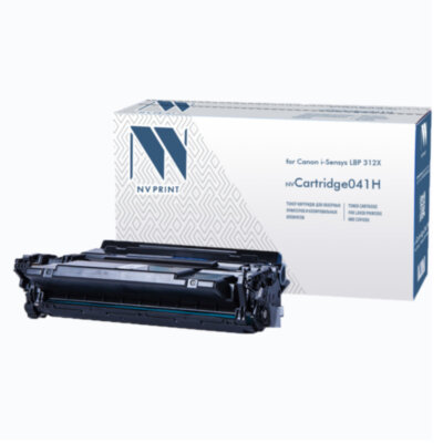 Картридж лазерный NV PRINT (NV-041H) для CANON LBP-312x, ресурс 20000 страниц, 363196