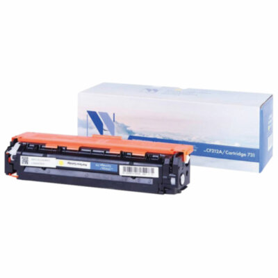 Картридж лазерный NV PRINT (NV-CF212A/731Y) для HP M251nw/M276nw/CANON LBP-7110Cw, желтый, ресурс 1800 страниц, 363404
