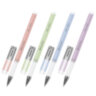 Ручка гелевая BRAUBERG "GEL ONE PASTEL", ЧЕРНАЯ, корпус ассорти, узел 0,5 мм, линия 0,35 мм, 144039, 24 штук, 144039
