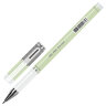 Ручка гелевая BRAUBERG "GEL ONE PASTEL", ЧЕРНАЯ, корпус ассорти, узел 0,5 мм, линия 0,35 мм, 144039, 24 штук, 144039
