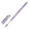 Ручка гелевая BRAUBERG "GEL ONE PASTEL", ЧЕРНАЯ, корпус ассорти, узел 0,5 мм, линия 0,35 мм, 144039, 24 штук, 144039