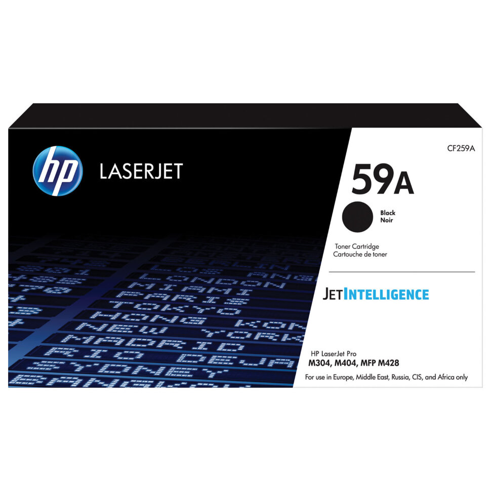 Картридж лазерный HP (CF259A) LaserJet Pro M404n/dn/dw/M428dw/fdn/fdw, №59A, оригинальный, ресурс 3000 страниц, 363293