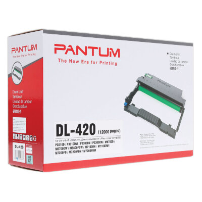 Фотобарабан PANTUM (DL-420P) P3010/P3300/M6700/M6800/M7100, ресурс 12000 стр., оригинальный, 363067