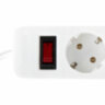 Сетевой фильтр SONNEN SPW-185, 5 розеток с заземлением, выключатель, 10 А, 1,8 м, белый, 513653, 513653