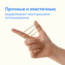 Резинки банковские универсальные диаметром 60 мм, BRAUBERG 10 кг, натуральный цвет, натуральный каучук, 440100, 440100