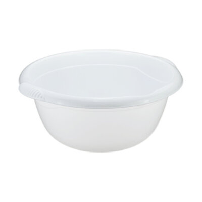 Таз 10 л, хозяйственный, круглый, с ручками, пластиковый, 16х40х37,5 см, цвет ассорти, IDEA, М 2506, 602551