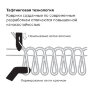 Коврик входной ИЗНОСОСТОЙКИЙ влаговпитывающий 80х120 см, толщина 8 мм, ТАФТИНГ, коричневый, LAIMA EXPERT, 606886, 606886