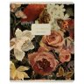 Тетрадь А5 48 л. BRUNO VISCONTI скоба, клетка, Soft Touch, фольга, "BLOOM FLOWERS" (5 видов), 7-48-1277, 10 штук, 404989