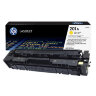 Картридж лазерный HP (CF402A) LaserJet Pro M277n/dw/M252n/dw, №201A, желтый, оригинальный, ресурс 1400 страниц, 361694