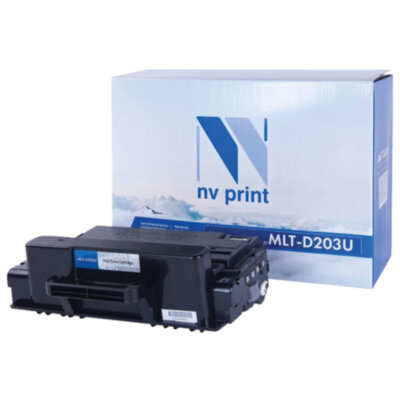 Картридж лазерный NV PRINT (NV-MLT-D203U) для SAMSUNG ProXpress M4020ND/M4070FR, ресурс 15000 страниц, NV-MLTD203U, 363466