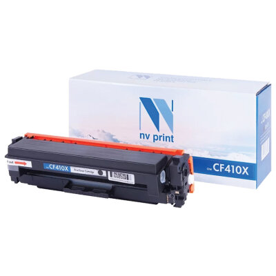 Картридж лазерный NV PRINT (NV-CF410X) для HP M377dw/M452nw/M477fdn/M477fdw, черный, ресурс 6500 страниц, 363423