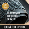 Коврик входной ИЗНОСОСТОЙКИЙ влаговпитывающий 80х120 см, толщина 8 мм, ТАФТИНГ, серый, LAIMA EXPERT, 606885, 606885