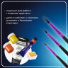 Кисти BRAUBERG PREMIUM, набор 3 шт. (беличьи круглые № 2, 3, 4), блистер, 201020, 201020