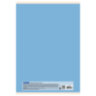 Тетрадь А4, 48 л., BRAUBERG, скоба, клетка, обложка картон, "PASTEL", 404041, 404041