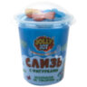 Слайм, слизь с фигурками, русалочки, 200 г, НАБОР 3 шт., JOLLY JOT (ДЖОЛЛИ ДЖОТ), 666667, 666667
