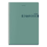 Тетрадь А4, 96 л., BRAUBERG, гребень, клетка, матовая ламинация, "NoteColor" (микс в спайке), 405316, 8 штук, 405316