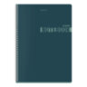Тетрадь А4, 96 л., BRAUBERG, гребень, клетка, матовая ламинация, "NoteColor" (микс в спайке), 405316, 8 штук, 405316