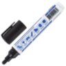 Маркер-краска лаковый (paint marker) 6 мм, ЧЕРНЫЙ, НИТРО-ОСНОВА, BRAUBERG PROFESSIONAL PLUS EXTRA, 151451, 151451