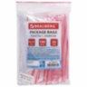 Пакеты с замком ZIP LOCK "зиплок", комплект 100 шт., 120х170 мм, ПВД, толщина 35 микрон, BRAUBERG, 606212, 606212