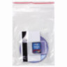 Пакеты с замком ZIP LOCK "зиплок", комплект 100 шт., 120х170 мм, ПВД, толщина 35 микрон, BRAUBERG, 606212, 606212