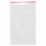 Пакеты с замком ZIP LOCK "зиплок", комплект 100 шт., 120х170 мм, ПВД, толщина 35 микрон, BRAUBERG, 606212, 606212