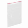 Пакеты с замком ZIP LOCK "зиплок", комплект 100 шт., 120х170 мм, ПВД, толщина 35 микрон, BRAUBERG, 606212, 606212