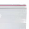 Пакеты с замком ZIP LOCK "зиплок", комплект 100 шт., 120х170 мм, ПВД, толщина 35 микрон, BRAUBERG, 606212, 606212