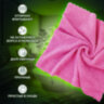 Салфетки из МИКРОФИБРЫ 30х30 см, КОМПЛЕКТ 8 шт., ULTRASONIC COLOUR HACCP, 220 г/м2, LAIMA HOME, 608225, 608225