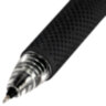 Ручка гелевая автоматическая BRAUBERG "X-WRITER 1700" УВЕЛИЧЕННАЯ ДЛИНА ПИСЬМА 1700 м, ЧЁРНАЯ, игольчатый узел 0,5 мм, линия 0,35 мм, 144472, 24 штук, 144472