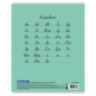Тетрадь 12 л. BRAUBERG КЛАССИКА NEW узкая линия, обложка картон, ЗЕЛЕНАЯ, 105692, 80 штук, 105692
