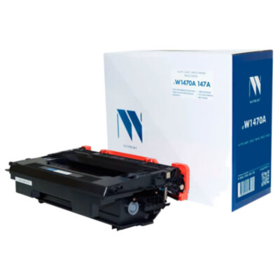 Тонер-картридж NV PRINT (NV-W1470A) для HP LJ M611/M612/M634/M635/M636, ресурс 10500 стр., 364608