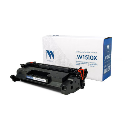 Картридж лазерный NV PRINT (NV-W1510X) для HP LaserJet Pro 4003/Pro 4103, ресурс 9700 страниц, 364615