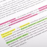 Набор текстовыделителей BRAUBERG 3 шт., АССОРТИ, "Contract", линия 1-5 мм, 150395, 150395