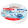 Клейкая двухсторонняя лента 25 мм х 8 м, НА ВСПЕНЕННОЙ ОСНОВЕ, 1 мм, прочная, BRAUBERG, 600487, 600487