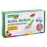 Аквамозаика 15 цветов, 1500 бусин, с трафаретами и инструментами, BRAUBERG KIDS, 664913, 664913