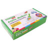 Аквамозаика 15 цветов, 1500 бусин, с трафаретами и инструментами, BRAUBERG KIDS, 664913, 664913