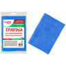 Тряпка для мытья пола из микрофибры 70х80 см "ULTRASONIC INDIGO COLOUR", синяя, 220 г/м2, LAIMA HOME, 608220, 608220