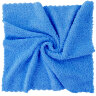 Тряпка для мытья пола из микрофибры 70х80 см "ULTRASONIC INDIGO COLOUR", синяя, 220 г/м2, LAIMA HOME, 608220, 608220