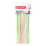 Закладки клейкие, выделители текста, BRAUBERG ULTRA COLOR, 135х5 мм, 160 штук (8 цветов х 20 листов), 116685, 116685