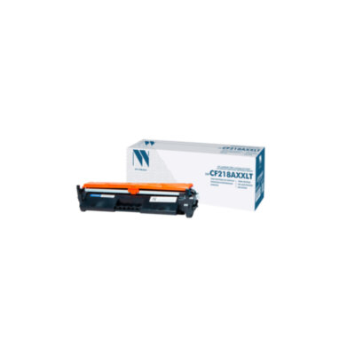 Картридж лазерный NV PRINT (NV-CF218AXXLT) для HP LaserJet Pro M104a/M104w/M132a, ресурс 5000 стр., 364578